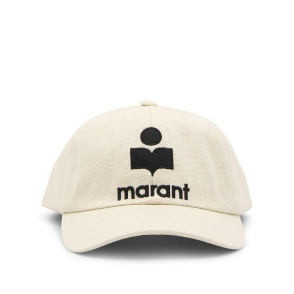 Isabel Marant Tyron Logo Baseball Cap Size M - Picture 1 of 8